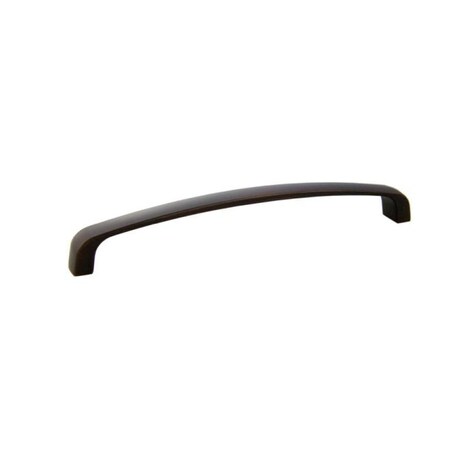 Crown 6-3/4" Modern Cabinet Pull with 6-3/10" Center to Center Oil Rubbed Bronze Finish CHP8123510B